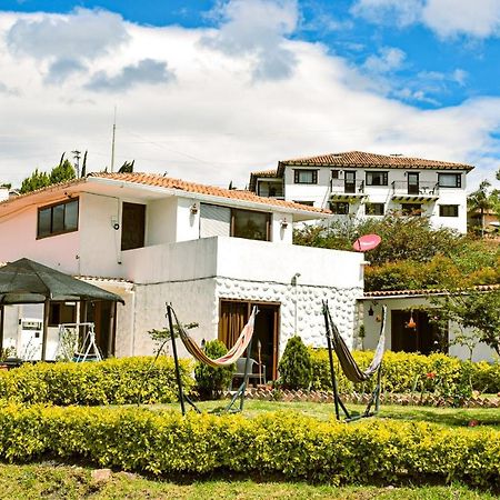 Posada Tierra Viva Villa de Leyva Exterior foto