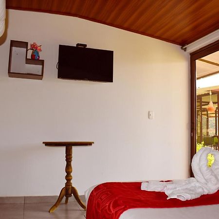 Posada Tierra Viva Villa de Leyva Exterior foto