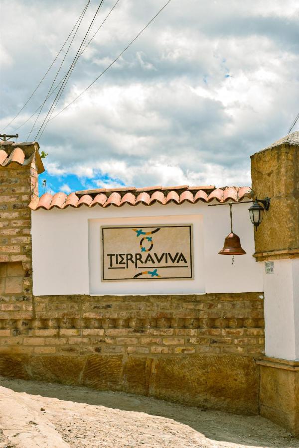 Posada Tierra Viva Villa de Leyva Exterior foto