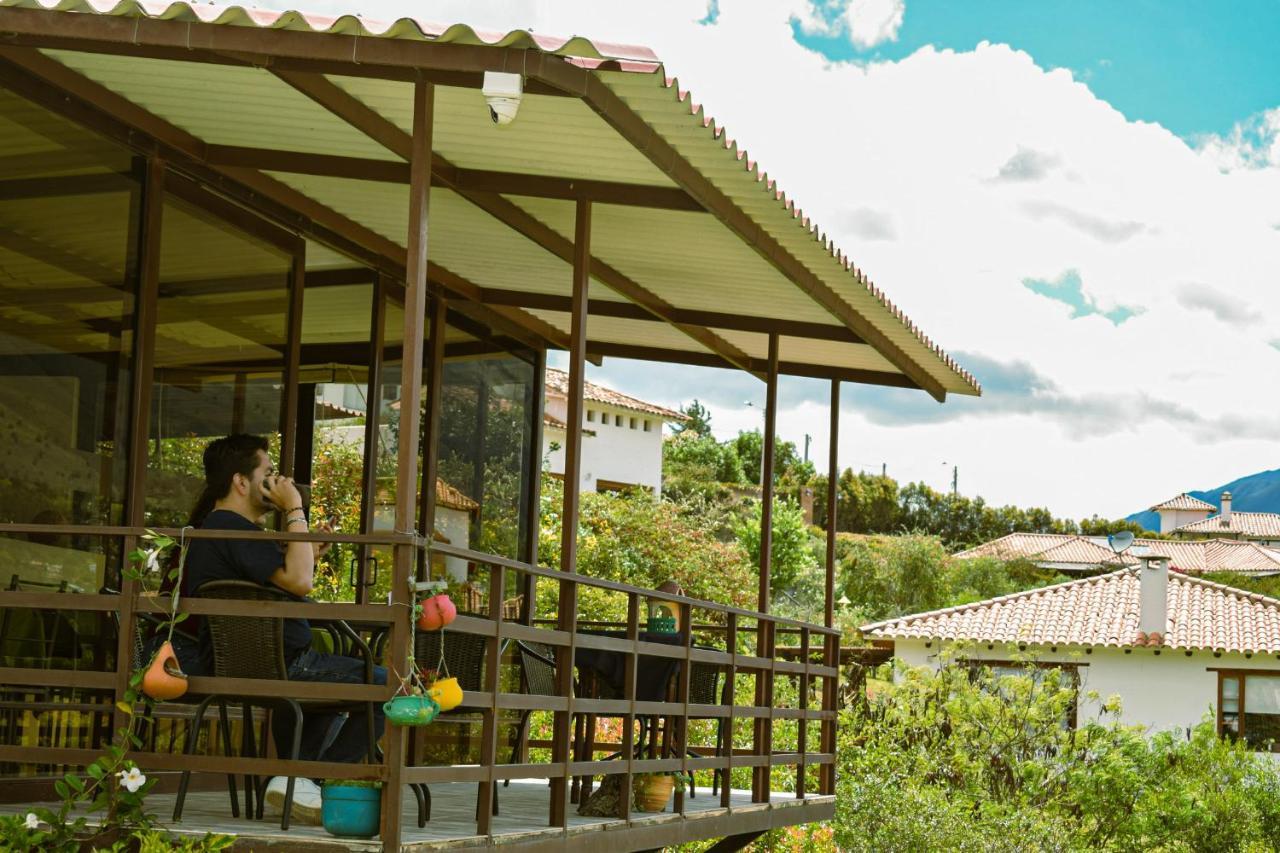 Posada Tierra Viva Villa de Leyva Exterior foto