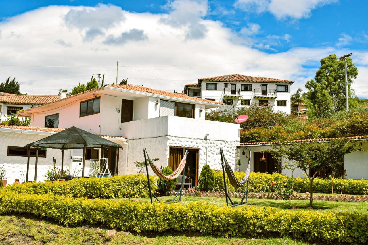 Posada Tierra Viva Villa de Leyva Exterior foto
