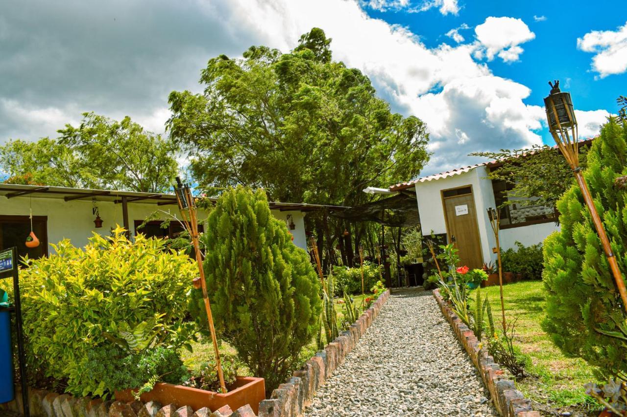 Posada Tierra Viva Villa de Leyva Exterior foto
