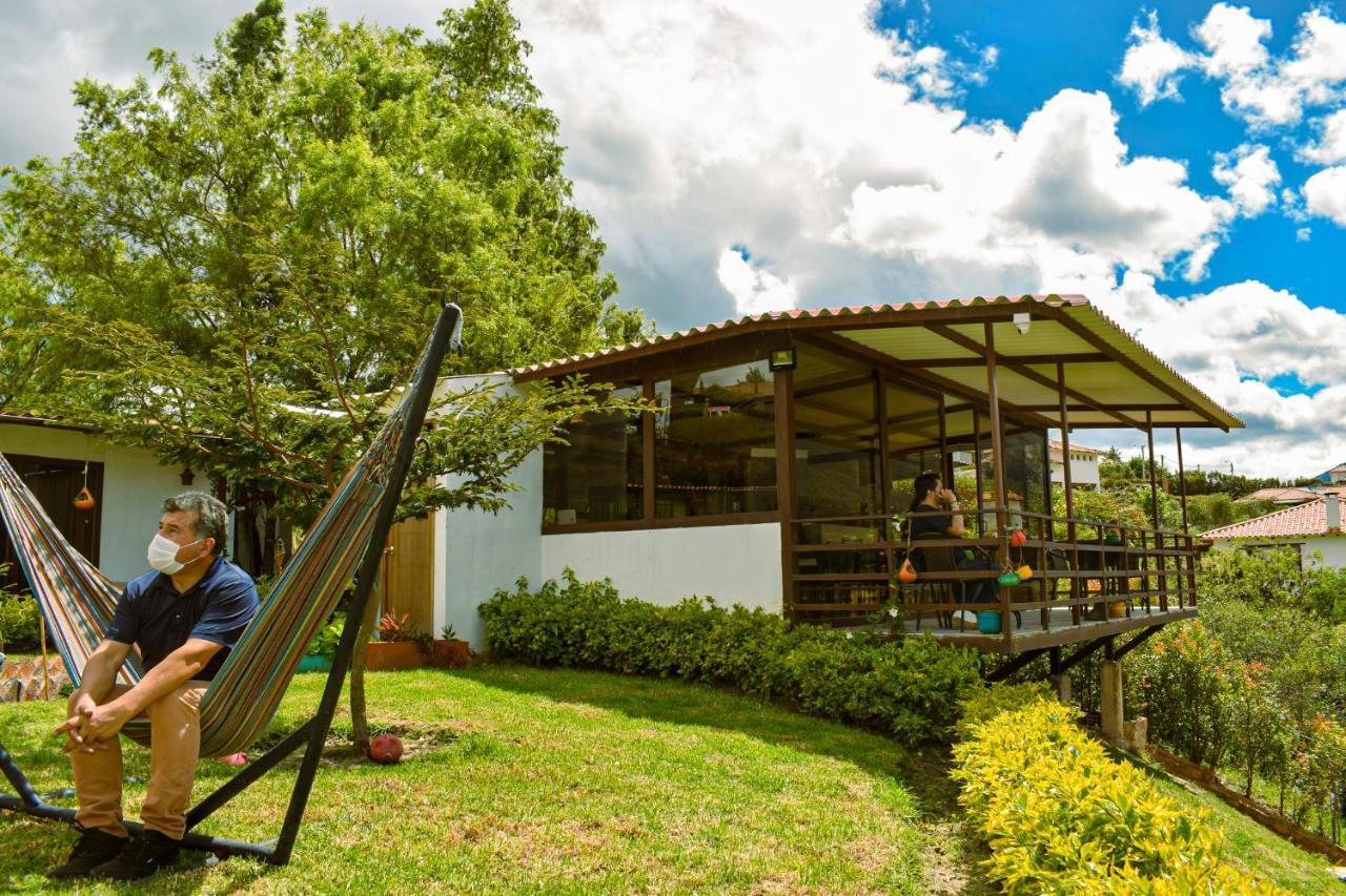 Posada Tierra Viva Villa de Leyva Exterior foto