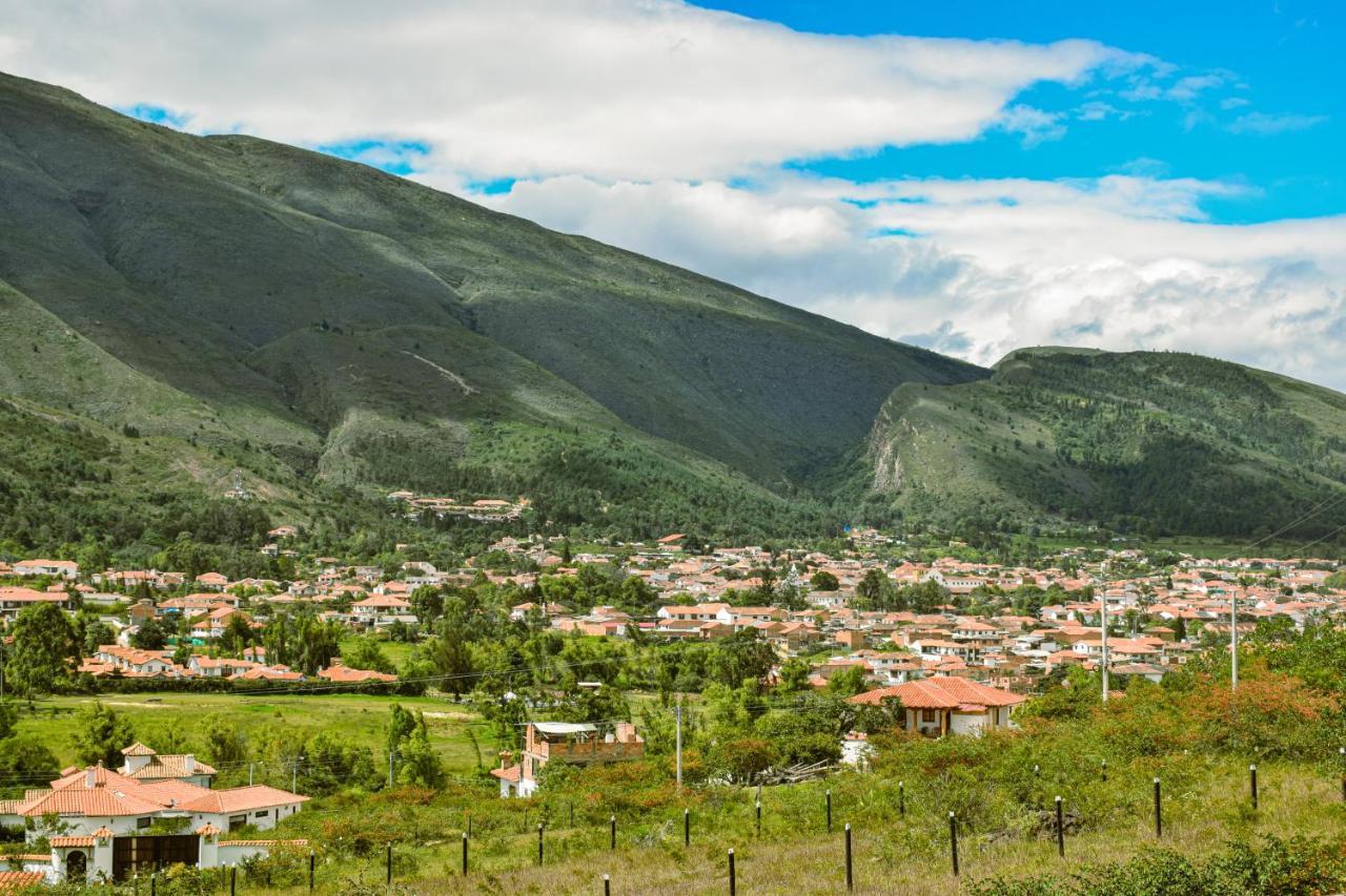 Posada Tierra Viva Villa de Leyva Exterior foto