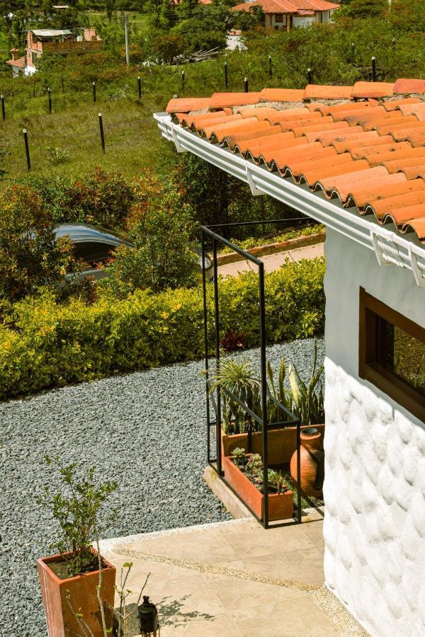 Posada Tierra Viva Villa de Leyva Exterior foto